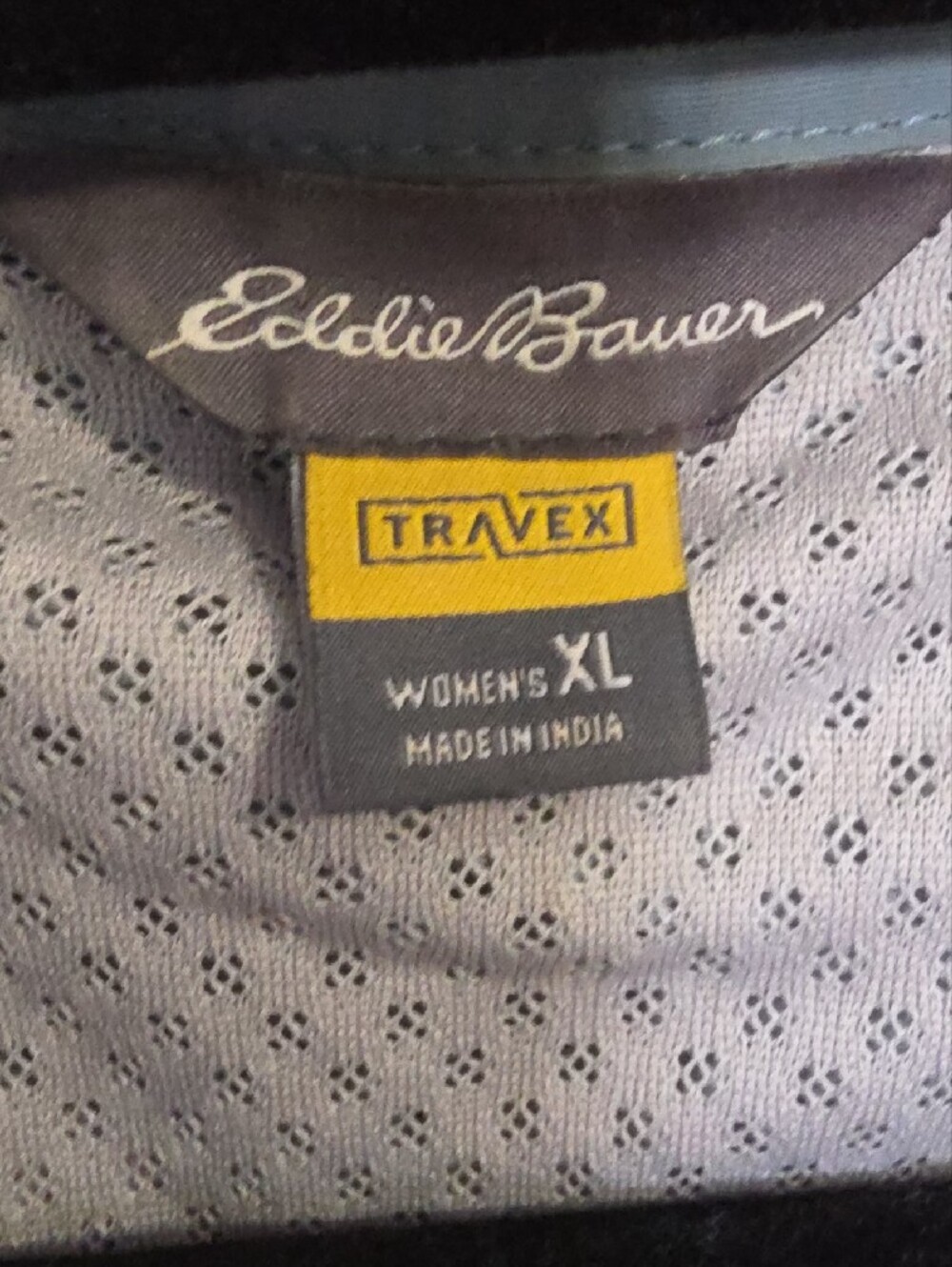 Eddie Bauer Women's Light Green Travel Vest - Picture 7 of 7